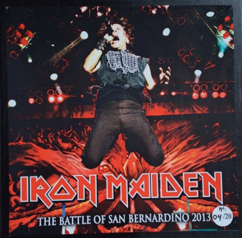 Iron Maiden (UK-1) : The Battle of San Bernardino 2013